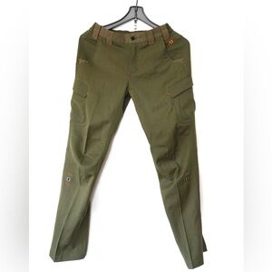 First Lite Mens Obsidian Pants 88% Wool Men’s Size M Green Great